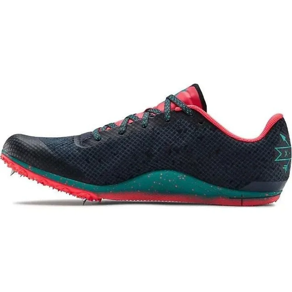 Under Armour Unisex Adult Brigade XC Low Track Running Spikes Size 7.5 NWOB